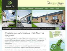 Tablet Screenshot of buus-anlaeg.dk